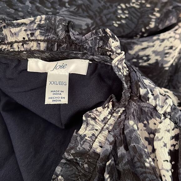 Joie Baltic Print Mini Dress NWT Size XXL - Picture 8 of 10